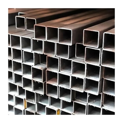 Hot Rolled Galvanized Square Carbon Steel Pipe for Fluid/Boiler/Hydraulic/Structure