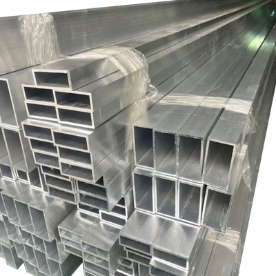Black/Galvanized Metal Pipe Welded Square Steel Pipe Hollow Section with Length 1-12M