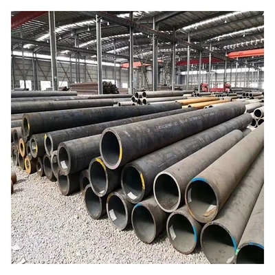 Black/Galvanized Metal Pipe Welded Square Steel Pipe Hollow Section with Length 1-12M
