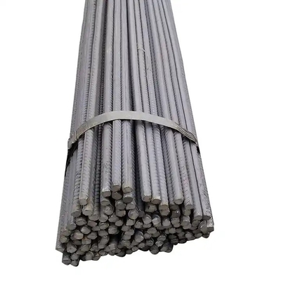 HRB355 HRB400 HRB500 8mm 10mm 12mm 14mm 16mm Carbon Steel Deformed Rebar Gr60 for Construction