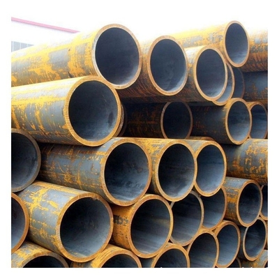 Black Carbon Steel Pipe for Oil and Gas Pipeline Round Pipe Delivery within 8-14 Days
