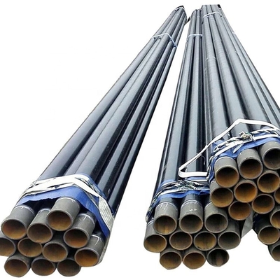 Galvanized ASTM Round Black Carbon Steel Pipe Q195 Q235 19mm OD for Punching/Cutting