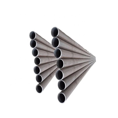 Galvanized ASTM Round Black Carbon Steel Pipe Q195 Q235 19mm OD for Punching/Cutting