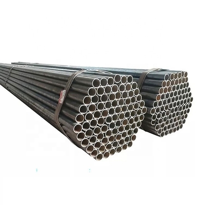 Hot Rolled ERW Welded MS Carbon Pipe 60x60 Square Steel Tube for Delivery in 8-14 Days