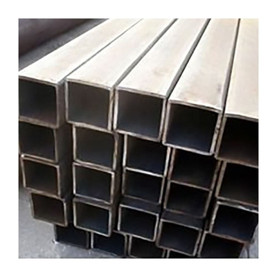 Hot Rolled Metal Square Tube Black Iron Carbon Hollow Square Mild ERW Steel Pipe Welded Pipes and Tubes