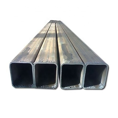 Hot Rolled Metal Square Tube Black Iron Carbon Hollow Square Mild ERW Steel Pipe Welded Pipes and Tubes