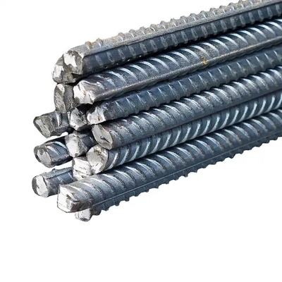Concrete Reinforced Deformed Carbon Steel Rebar Bar Hot Rolled Gr40 Gr60 HRB400 HRB500