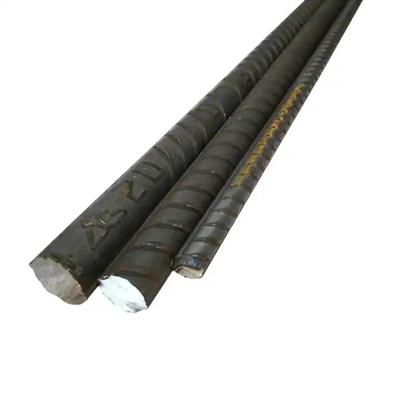 6mm To 32mm Reinforcing Steel Bar Cement Iron Rod Non Alloy HRB355 HRB400 HRB500