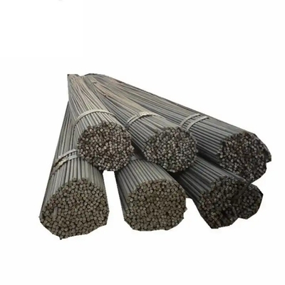 6mm To 32mm Reinforcing Steel Bar Cement Iron Rod Non Alloy HRB355 HRB400 HRB500