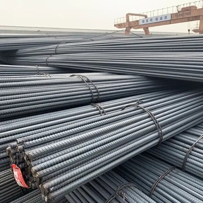 Large Quantity HRB400 HRB500 Steel Rebar 8mm/10mm/12mm All Design Styles for Cutting