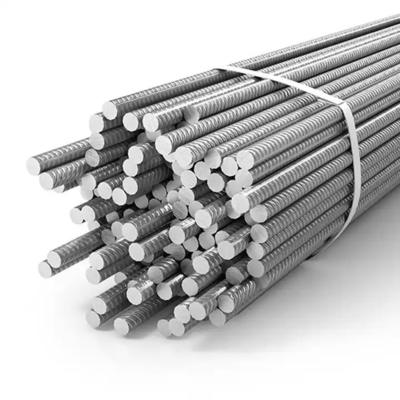 Large Quantity HRB400 HRB500 Steel Rebar 8mm/10mm/12mm All Design Styles for Cutting