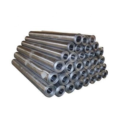 Customized Lead Coil Lead Sheet Roll With ASTM Standard High Purity Min 99.994%
