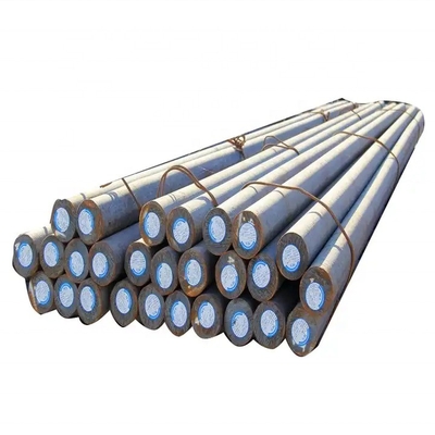 Hot Cold Rolled Carbon Steel Round Bar Practical For Automobile And Ship Manufacturing