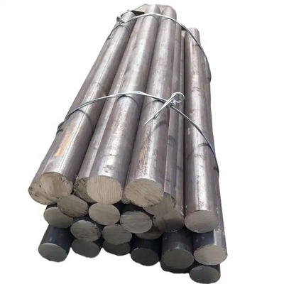 Hot Cold Rolled Carbon Steel Round Bar Practical For Automobile And Ship Manufacturing