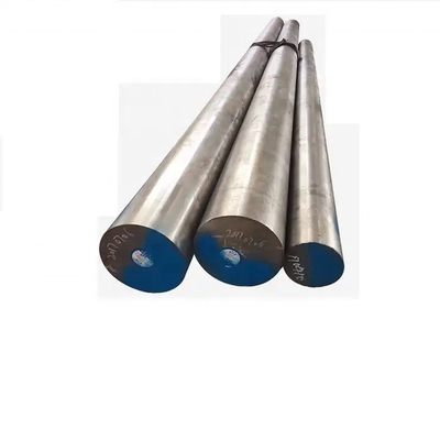 Hot Cold Rolled Carbon Steel Round Bar Practical For Automobile And Ship Manufacturing