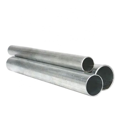 73mm Galvanized Steel Pipe ASTM A53 BS 1387 Hot Dipped Seamless Or Welded