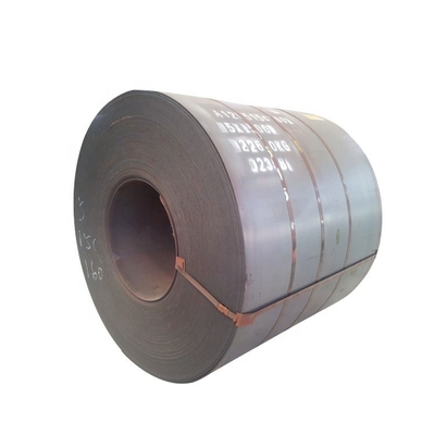 Mild Carbon Steel Roll Iron Mild Steel Sheet Coils Length As Required DIN Standard