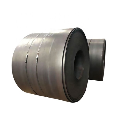 Mild Carbon Steel Roll Iron Mild Steel Sheet Coils Length As Required DIN Standard