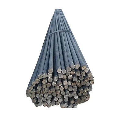 Concrete Reinforced Deformed Carbon Steel Rebar Bar Hot Rolled Gr40 Gr60 HRB400 HRB500