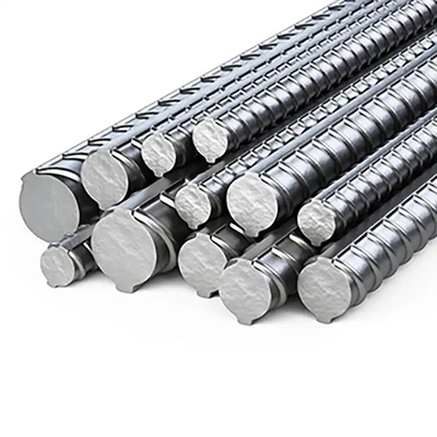 Concrete Reinforced Deformed Carbon Steel Rebar Bar Hot Rolled Gr40 Gr60 HRB400 HRB500