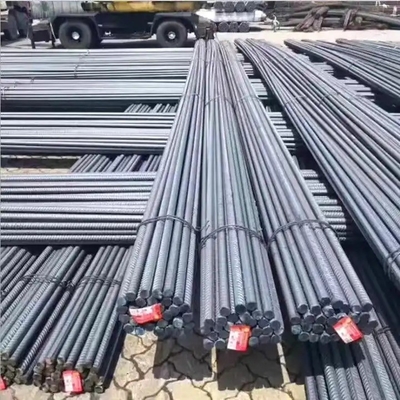 Construction Manufacture Reinforcing Steel Bar Hot Rolled High Tensile ASTM 12mm