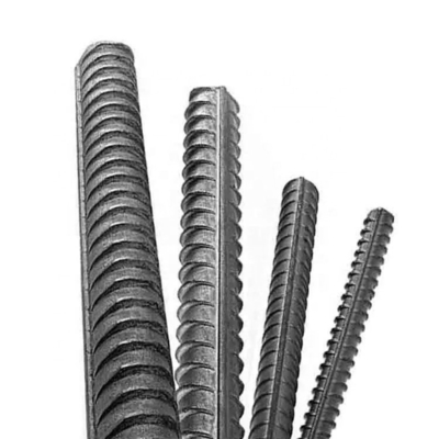 Structural Reinforced Steel Bars All Design Style Ribbed Bars for Building Projects