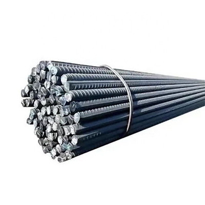 Construction Deformed Reinforcing Steel Bar Reinforcement Iron Rod Custom Size Building