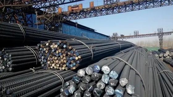 Large Stock Concrete Reinforcing Steel Bar Deformed Rebar 8mm 10mm 12mm 16mm 20mm