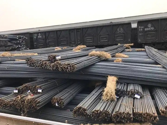 Large Stock Concrete Reinforcing Steel Bar Deformed Rebar 8mm 10mm 12mm 16mm 20mm