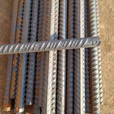 Large Stock Concrete Reinforcing Steel Bar Deformed Rebar 8mm 10mm 12mm 16mm 20mm