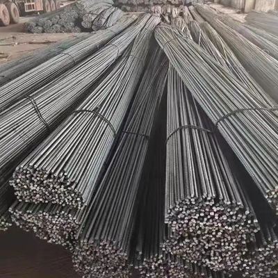 6mm To 32mm Reinforcing Steel Bar Cement Iron Rod Non Alloy HRB355 HRB400 HRB500