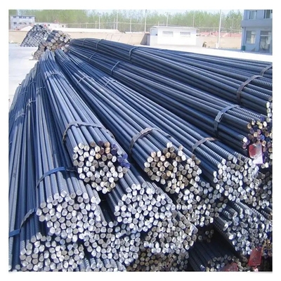 8mm 12mm Grade 60 Steel Rebars All Thread Rebar for Building Structures