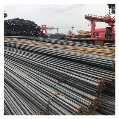 8mm 12mm Grade 60 Steel Rebars All Thread Rebar for Building Structures