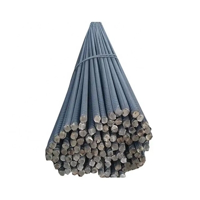 8mm 12mm Grade 60 Steel Rebars All Thread Rebar for Building Structures