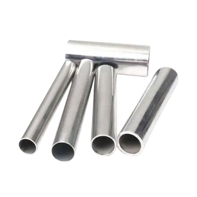 Round 304 Stainless Steel Tube 9mm Thick Seamless Straight Pipe Custom Thickness