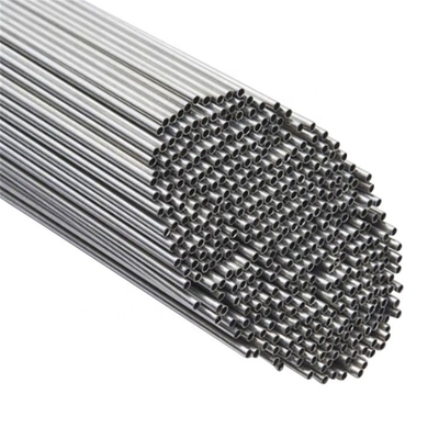 Round 304 Stainless Steel Tube 9mm Thick Seamless Straight Pipe Custom Thickness