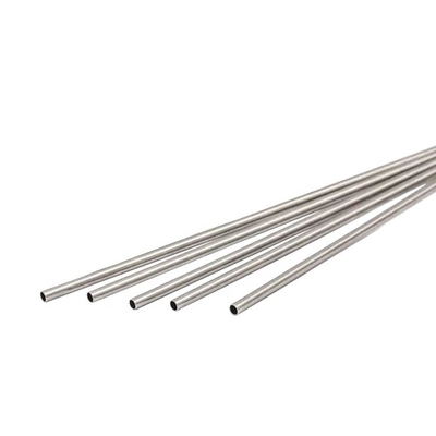 Round 304 Stainless Steel Tube 9mm Thick Seamless Straight Pipe Custom Thickness
