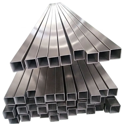 AISI 201 304 316 430 Decorative Stainless Steel Pipe Tube SS Rectangular Square Pipe