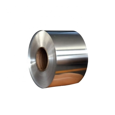 2B Stainless Steel Strip Coil 201 304 Grade Mirror Finish For Decoration Non Secondary