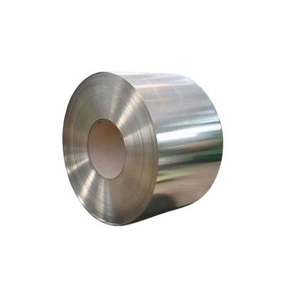 2B Stainless Steel Strip Coil 201 304 Grade Mirror Finish For Decoration Non Secondary