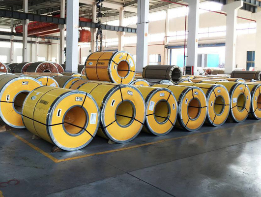 0.3-4mm Polished Stainless Steel Strip Coil With 2b Ba Mirror Surface T/T L/C Term