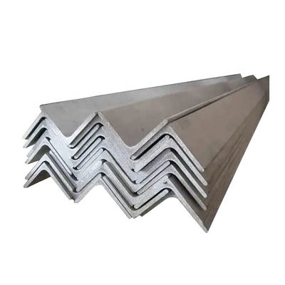 304 316 316L Stainless Steel Profile Angle Iron With Pickled Surface Per Ton