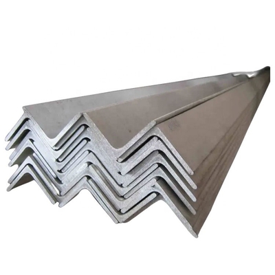 304 316 316L Stainless Steel Profile Angle Iron With Pickled Surface Per Ton