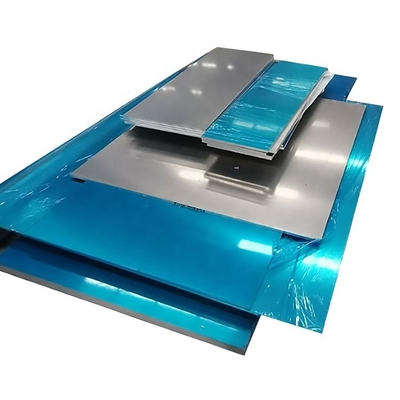 5754 Patterned Aluminum Plate Sheet With Punching Processing Service Sublimated Alloy