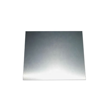 Width 50mm-2500mm Aluminum Plate Sheet , Aluminum Alloy Sheet Custom Sizes