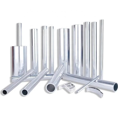 10mm Diameter Aluminum Tube Pipe Customized Design Style and Theoretical Weight