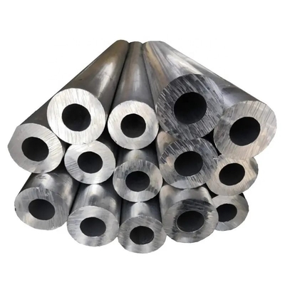 6063 6061 Square Aluminum Tube  Pipe ，Aluminium Alloy Pipes Customized Shape Grade
