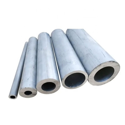 3003 5052 6061 20mm 25mm 60mm Aluminum Round Pipe Thick Diameter Customized