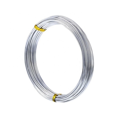 1050 1060 Aluminium Wire 1mm 2mm 3mm 8mm Thickness Aluminum Wire Rod In Coils