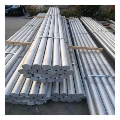 4032 5083 7175 7075 6061 5052 Aluminum Bar Hex Aluminium Alloy Round Bar Non Secondary